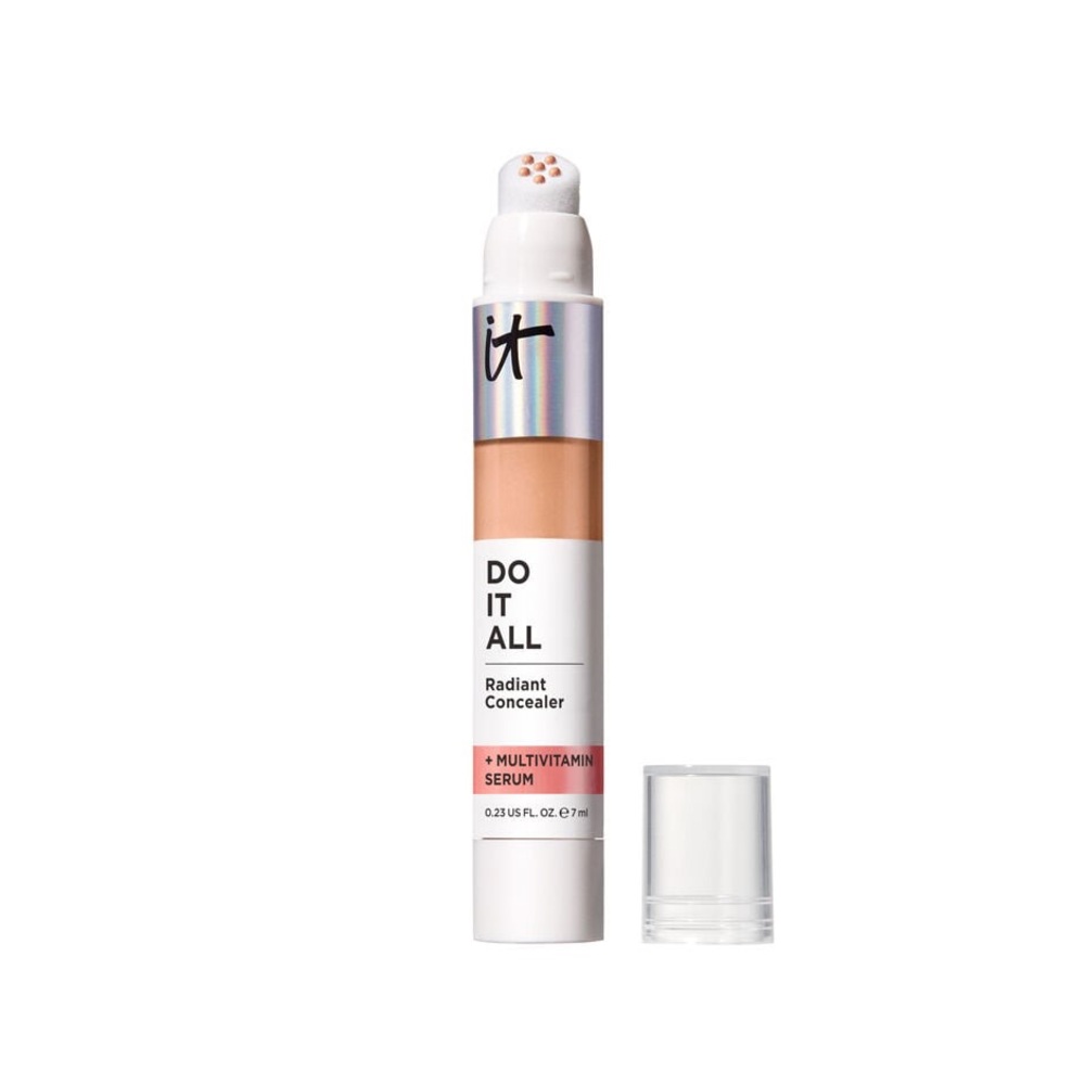 NEW IT Cosmetics Do It All Radiant Concealer - Multitasking Medium Tan Neutral